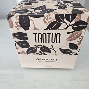 Tantun Caramel Latte Coffee 7 oz Candle
